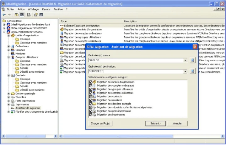 IDEAL MIGRATION
