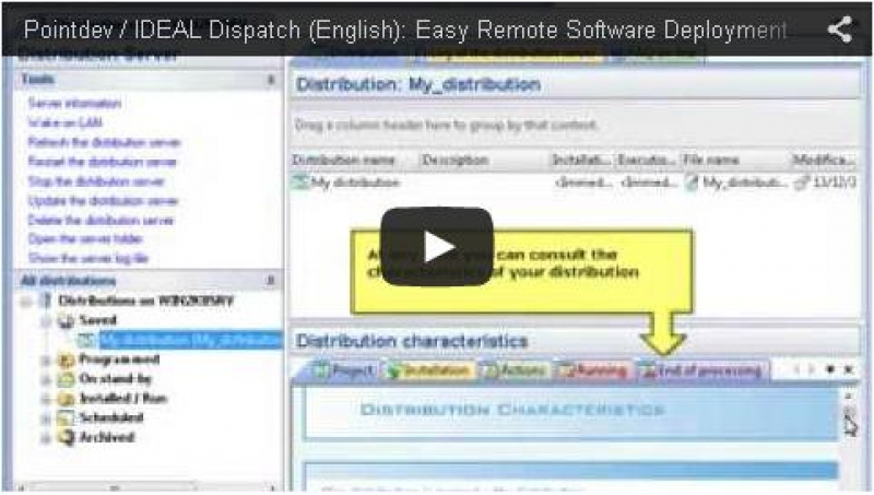 Software Presentation for IDEAL Dispatch (8:26)